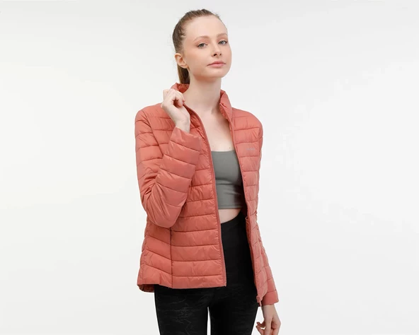 Lumberjack 101782299 WB Padded 1SN28 Kadın Mont - Resim 6