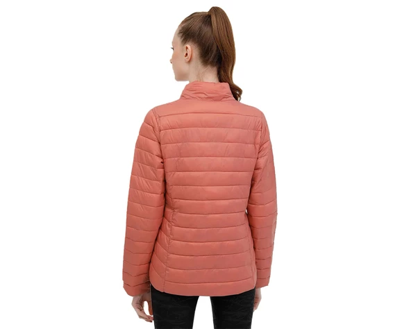 Lumberjack 101782299 WB Padded 1SN28 Kadın Mont - Resim 2