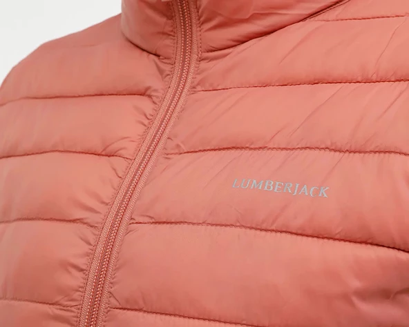 Lumberjack 101782299 WB Padded 1SN28 Kadın Mont - Resim 4