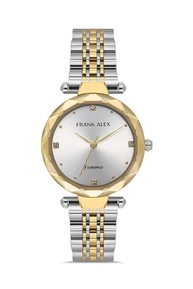 Frank Alex Metal Kadın Kol Saati Fx 07301m.04-F551 ürün görseli 1