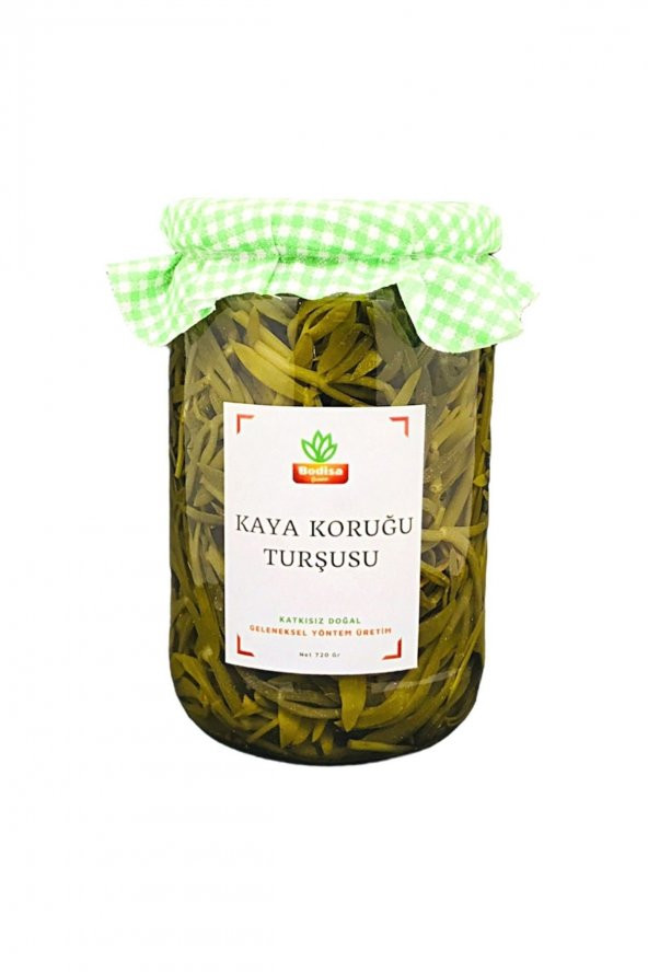 Kaya Koruğu Turşusu 720 gr - 1
