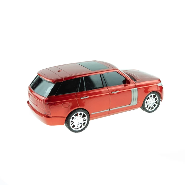 1:16 Ölçek Uzaktan Kumandalı Süper Suv Cross Kırmızı Şarjlı Işıklı - 2