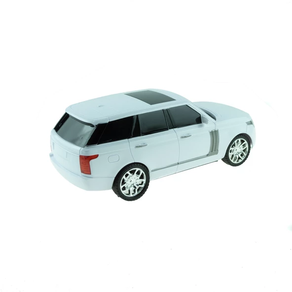 1:16 Ölçek Uzaktan Kumandalı Süper Suv Cross Beyaz Şarjlı Işıklı - 3