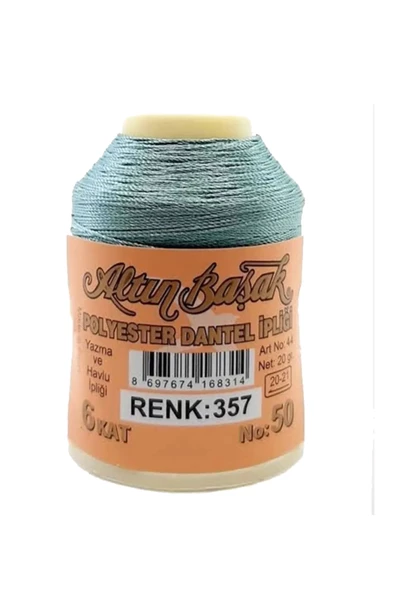 Altınbaşak Oya ve Dantel İpi 20 gr -    - No: 357