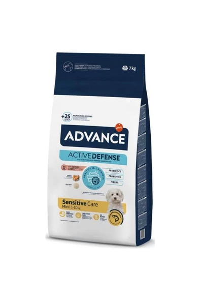 Advance Advance Küçük Irk Somonlu Yetişkin Köpek Maması 7 kg - 2