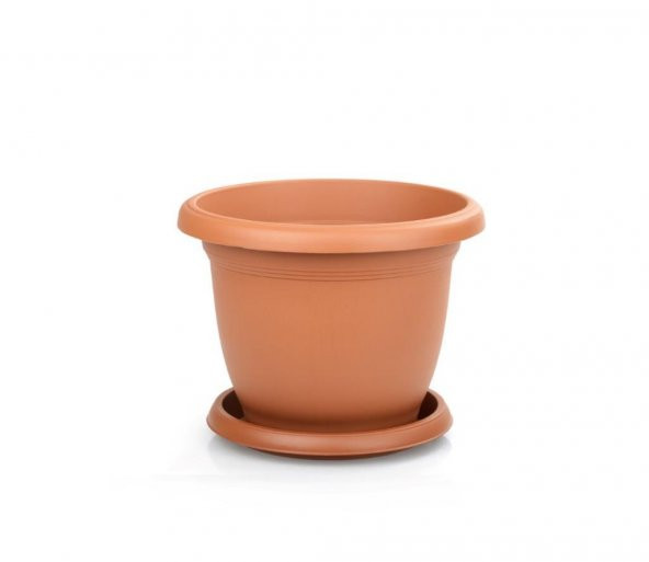 Omnipazar SO-V509 Villa Saksı Tabaklı 22 lt No 9 - Resim 2