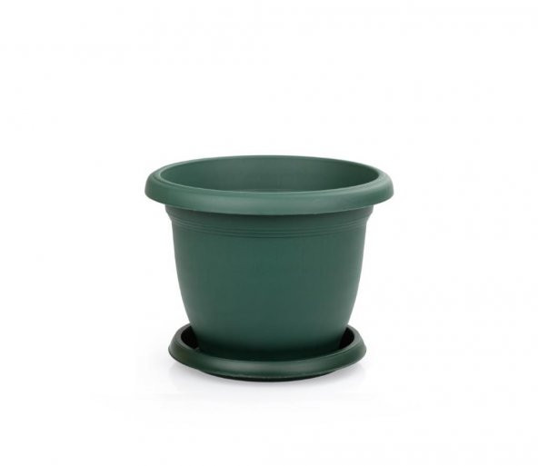 Omnipazar SO-V509 Villa Saksı Tabaklı 22 lt No 9 - Resim 3