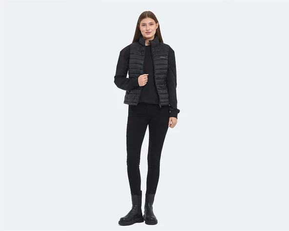 Lumberjack 101782317 WB Vest 4SN34 Kadın Yelek - 6
