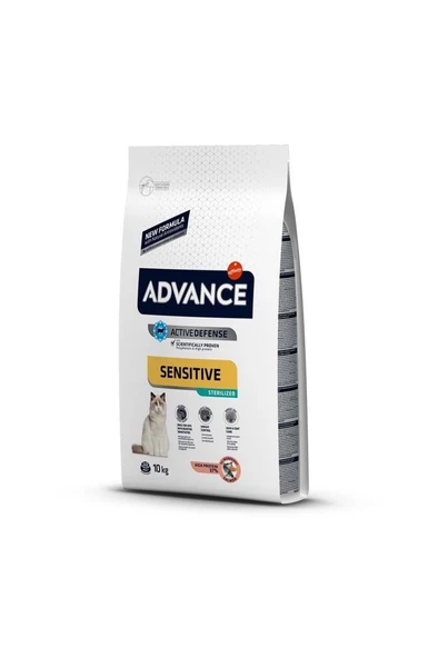 Advance Advance Cat Sterılızed Salmon Sensıtıve 10 Kg