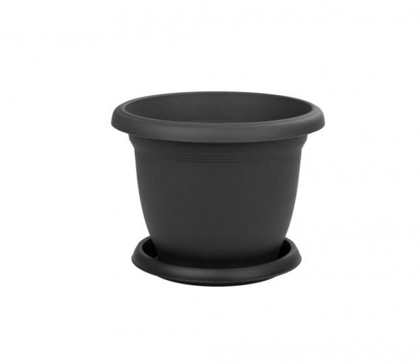 Omnipazar SO-V510 Villa Saksı Tabaklı 35 lt No 10 - Resim 3