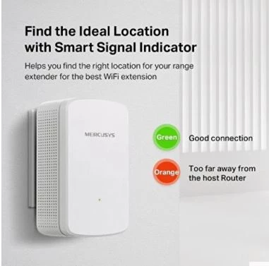 Mercusys ME10 300Mbps Menzil Genişletici Repearter - 2
