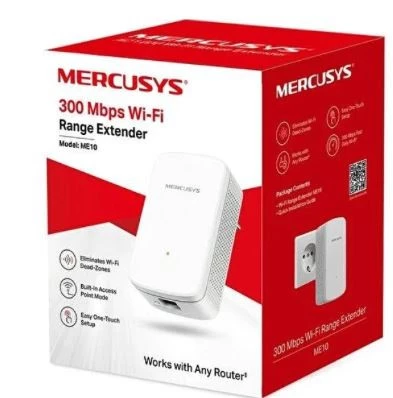 Mercusys ME10 300Mbps Menzil Genişletici Repearter