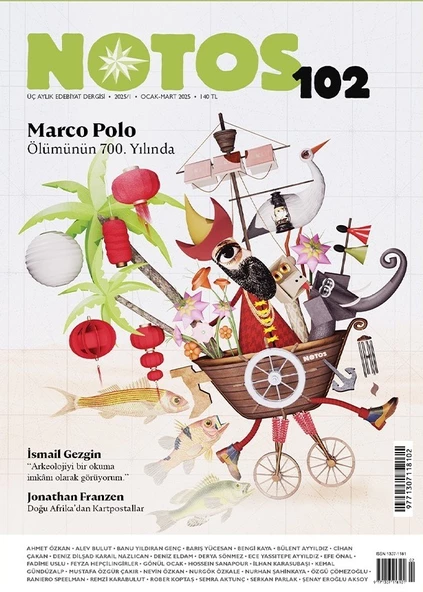 Notos Dergi 102.Sayı Ocak-Mart 2025