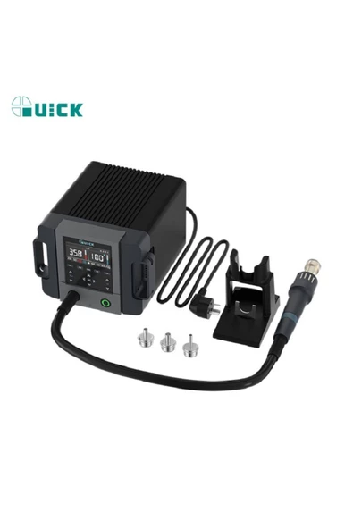 Quick 861 Pro Kurşunsuz Akıllı Ses Kontrollü Fırçasız Motorlu Sıcak Hava Sökme İstasyonu - 3