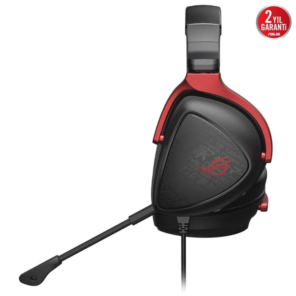 Asus Rog Delta S Core 7.1 Surround Ses 3.5 Mm Jak Bağlantılı Pc/Ps5/Xbox/Nıntendo Ve Mobil Oyunlar İçin Oyuncu Kulaklığı - 3