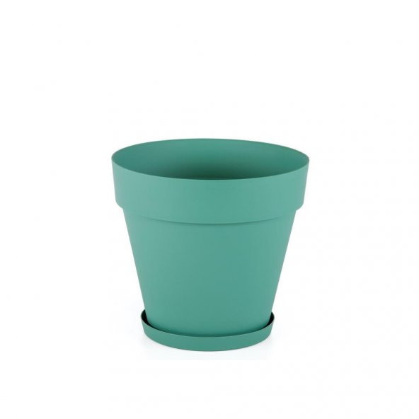 Omnipazar SO-YS05 Yalı Saksı Tabaklı 10 lt No 5 - Resim 2