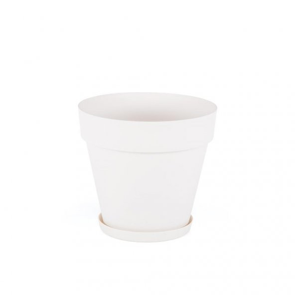 Omnipazar SO-YS05 Yalı Saksı Tabaklı 10 lt No 5 - Resim 3