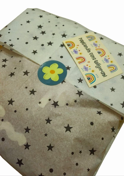 Yeni Yıl Çamı Temalı Pamuk Erkek Çocuk Bisiklet Yaka Pijama Takımı - 3