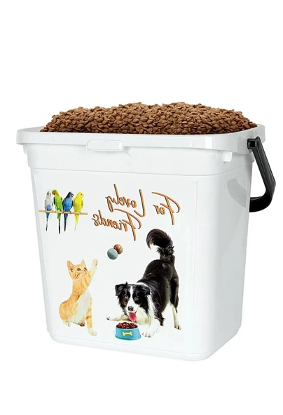 Mama Saklama Kabı - Kapaklı Çok Amaçlı Organizer 6LT - Resim 3