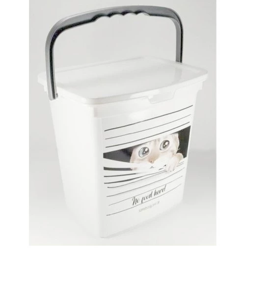 Mama Saklama Kabı - Kapaklı Çok Amaçlı Organizer 6LT - Resim 4