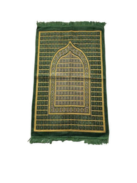 Royam 1 Adet Kadife Seccade Hac Ve Umre Hediyesi Namazlık 70 X 110 - 6