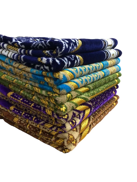 Royam 1 Adet Kadife Seccade Hac Ve Umre Hediyesi Namazlık 70 X 110