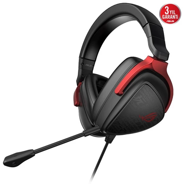 Asus Rog Delta S Core 7.1 Surround Ses 3.5 Mm Jak Bağlantılı Pc/Ps5/Xbox/Nıntendo Ve Mobil Oyunlar İçin Oyuncu Kulaklığı