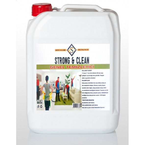 Genel Temizleyici 5kg