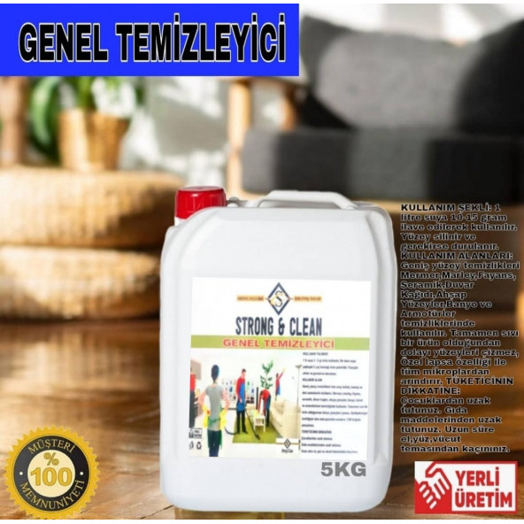 Genel Temizleyici 5kg - 2
