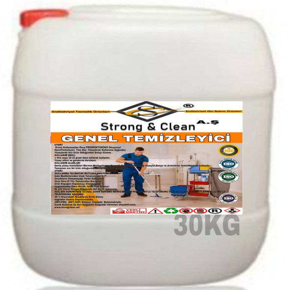 Genel Temizleyici 30kg