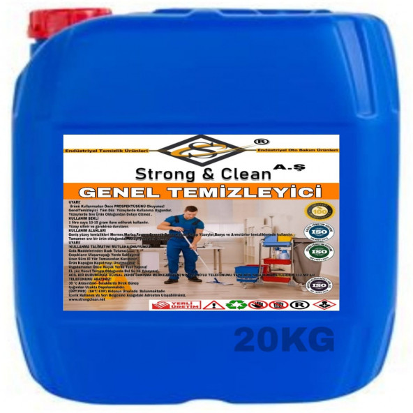 Genel Temizleyici 20kg - 1