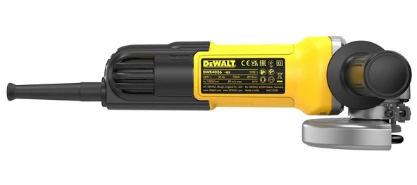 Dewalt DWE4036 750W 115MM Avuç Taşlama - 5