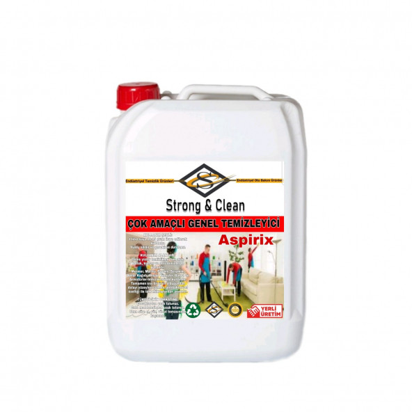Çok Amaçlı Genel Temizleyici Aspirixx 5kg