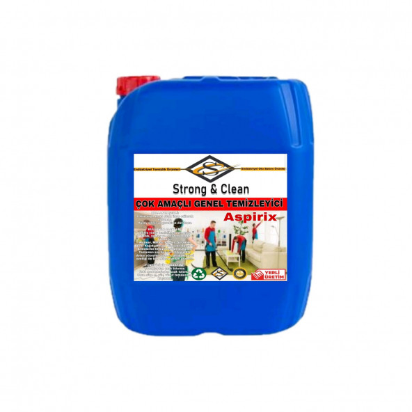 Çok Amaçlı Genel Temizleyici Asprix 20kg