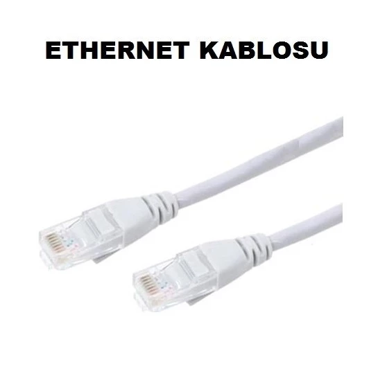 2 Metre CAT6 Hazır Ethernet - Ağ Kablosu 2mt (Orjinal Ürün)