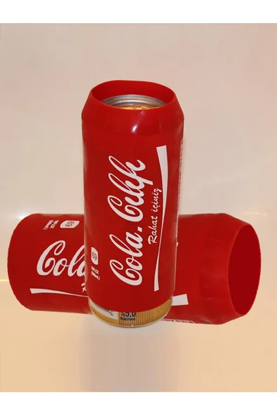 Bira Gizleyici - 500 ml Silikon Bira Kutusu Kılıfı - 2