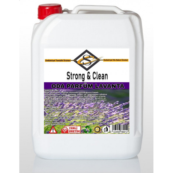 Oda Parfüm Lavanta 5kg