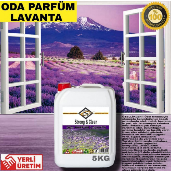 Oda Parfüm Lavanta 5kg - 2