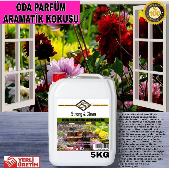 Oda Parfüm Aromatik Kokulu 5kg - 2
