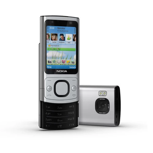 Nokia 6700 Slide 3G Kızaklı Kapaklı Sürgülü Tuşlu Cep Telefonu