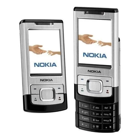 Nokia 6500 Slide 3G Kızaklı Kapaklı Sürgülü Kameralı Cep Telefonu