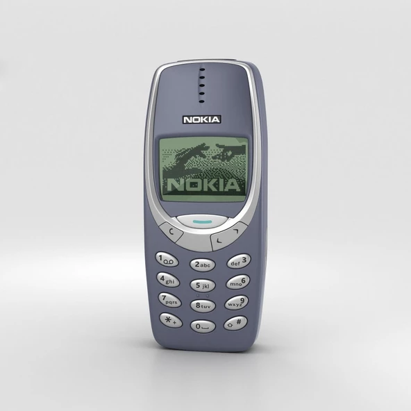 Nokia 3310 Efsane Model Tuşlu Klasik Cep Telefonu