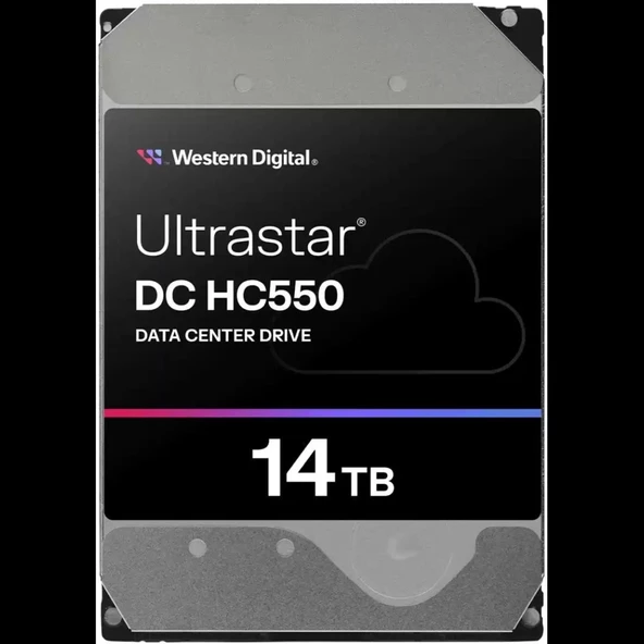 Wd Ultrastar, Wuh721814ale6l4, 3.5", 14tb, 512mb, 7200 Rpm, 7/24 Enterprise, Data Center-güvenlik-nas-server, Hdd (