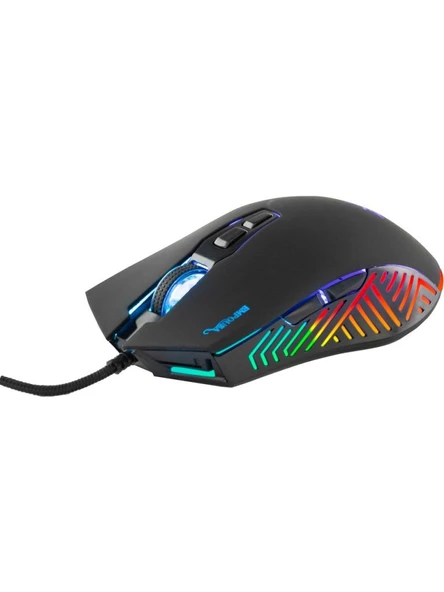 inca Empousa IMG-GT17 Rgb 6400 Dpı Örgü Kablolu Gaming Mouse - 3