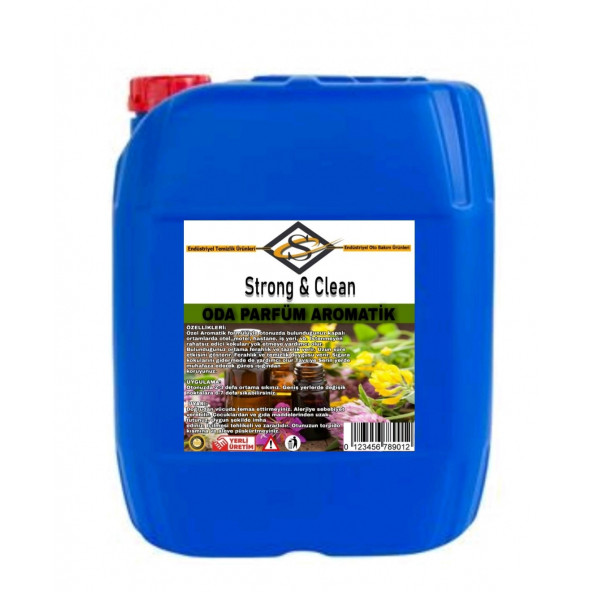 Oda Parfüm Aromatik kokulu 20kg