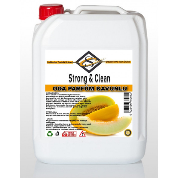 Oda Pafüm Kavun Kokulu 5kg