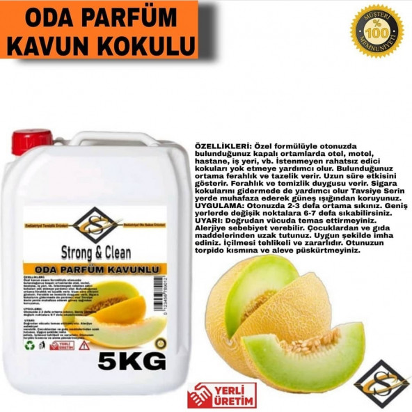 Oda Pafüm Kavun Kokulu 5kg - 2