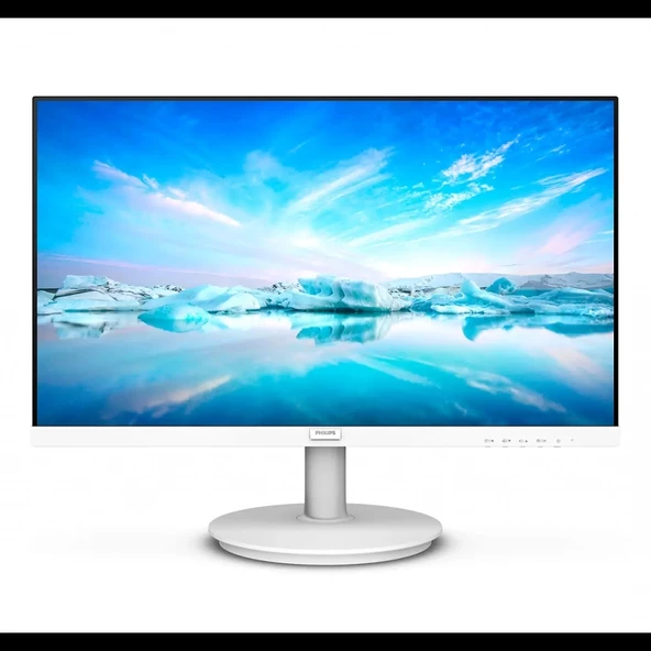 Phılıps 271v8aw/01 27" 4ms, 75hz, Full Hd, Hdmı, D-sub, Beyaz Kasa, Ips Panel Monitör