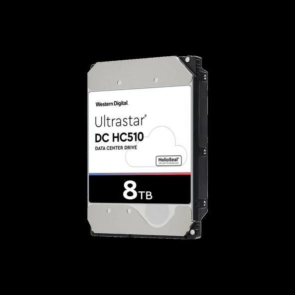 Wd Ultrastar, Huh721008ale604, 3,5", 8tb, 256mb, 7200 Rpm, 7/24 Enterprise, Data Center-güvenlik-nas-server, Hdd (d