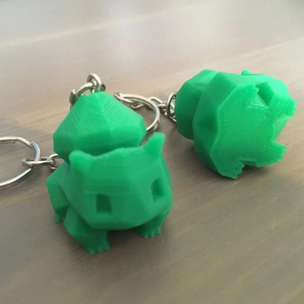 Byrpos Bulbasaur Anahtarlık T2907524 3Dmarket.online